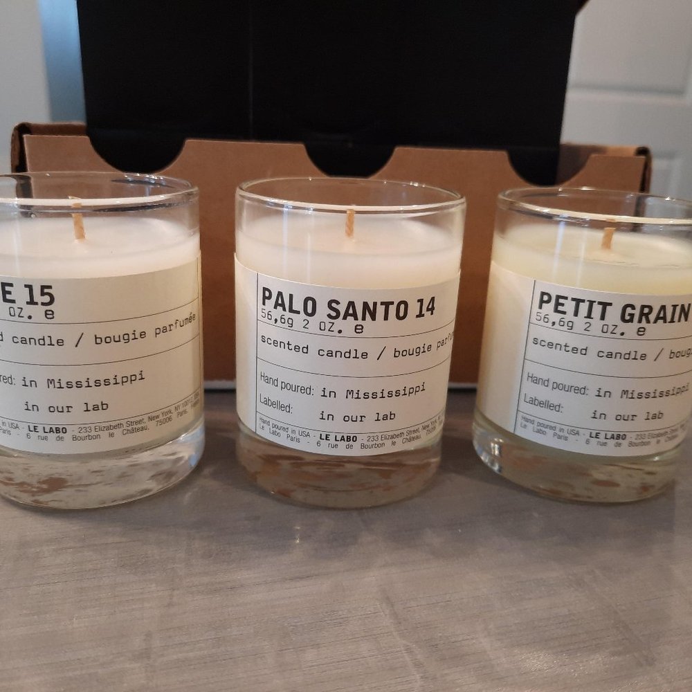 Le Labo Candle Discovery Set